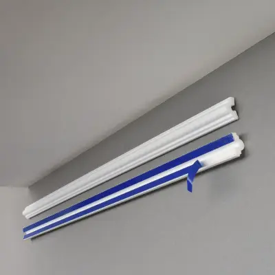 Decorative Strip Moulding (Rebecca SKFP 25) - Pack of 10
