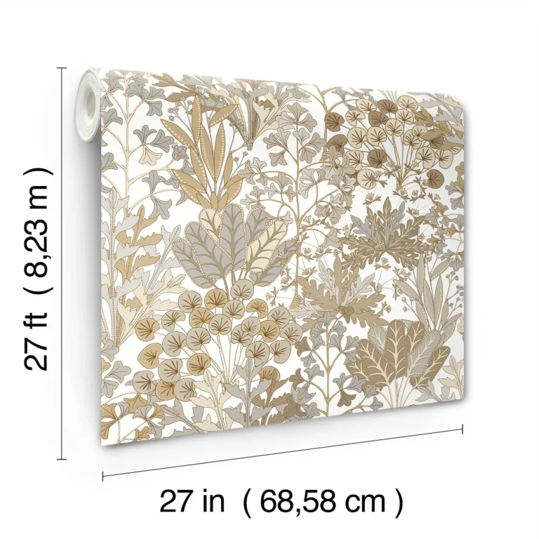 Forest Floor Wallpaper - Neutral — Image 8
