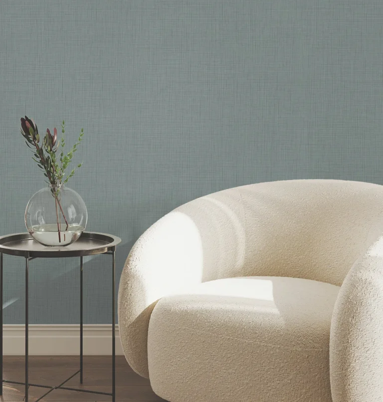 Open Air Crosshatch Wallpaper - Light Blue — Ảnh 3