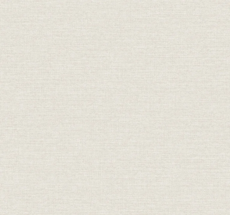 Terrene Faux Linen Wallpaper - Dove — Image 3