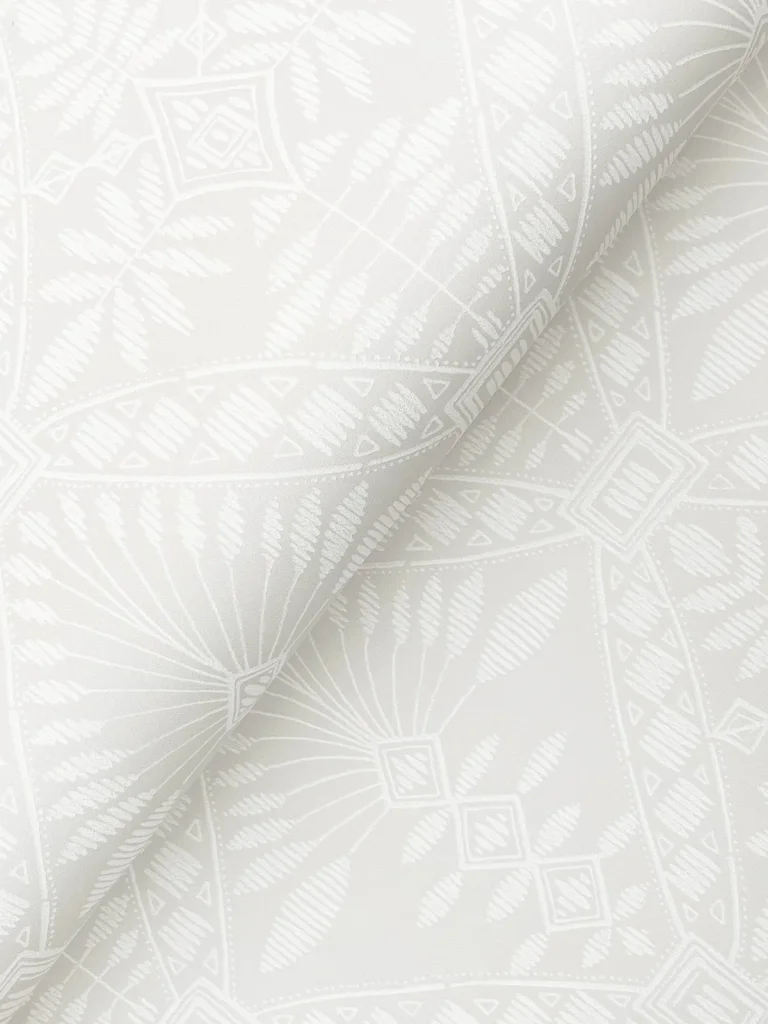Chesapeake Emmarie Geometric Wallpaper - Grey — Ảnh 6