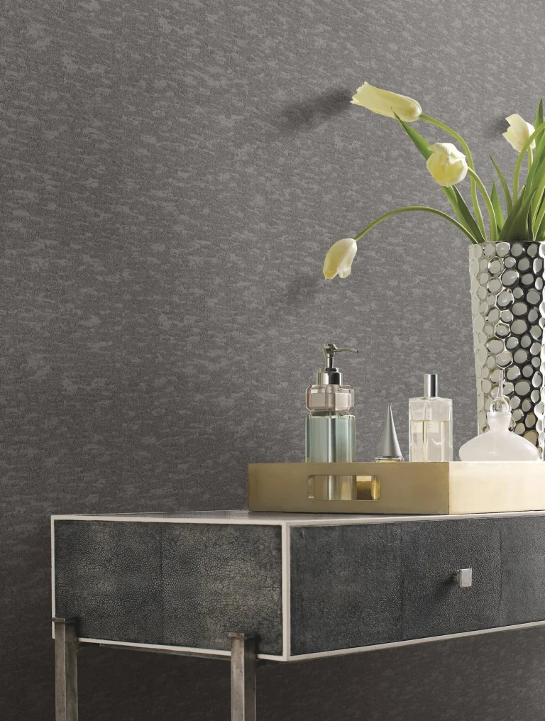 Weathered Cypress Wallpaper - Warm Silver — Image 2