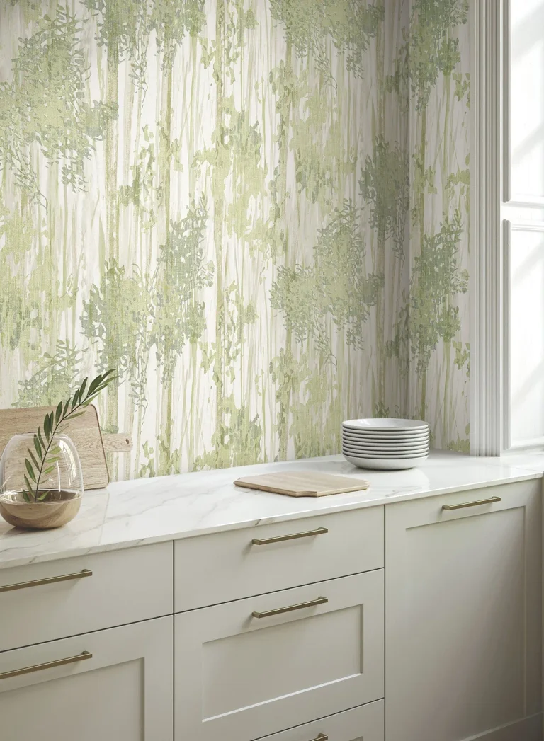 Aspen Grove Wallpaper - Green — Ảnh 5