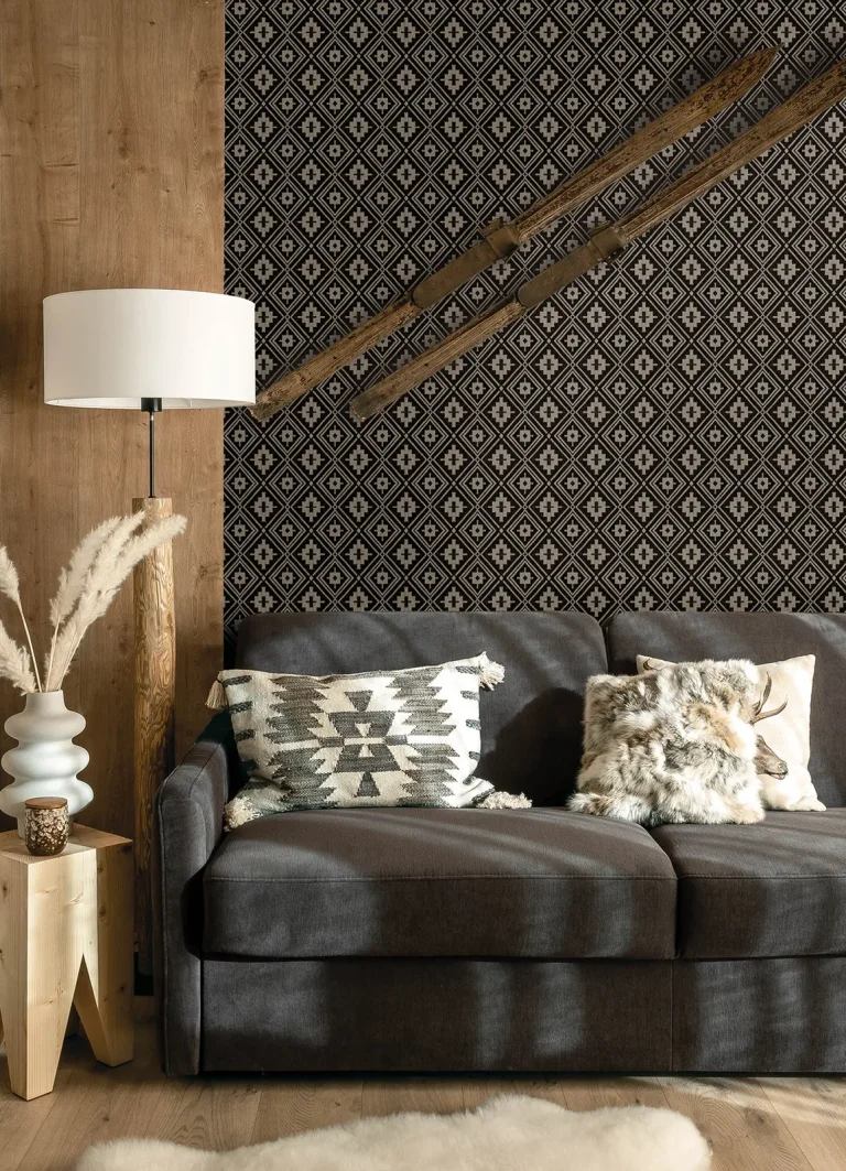 Chesapeake Camp Blanket Wallpaper - Black — Ảnh 5
