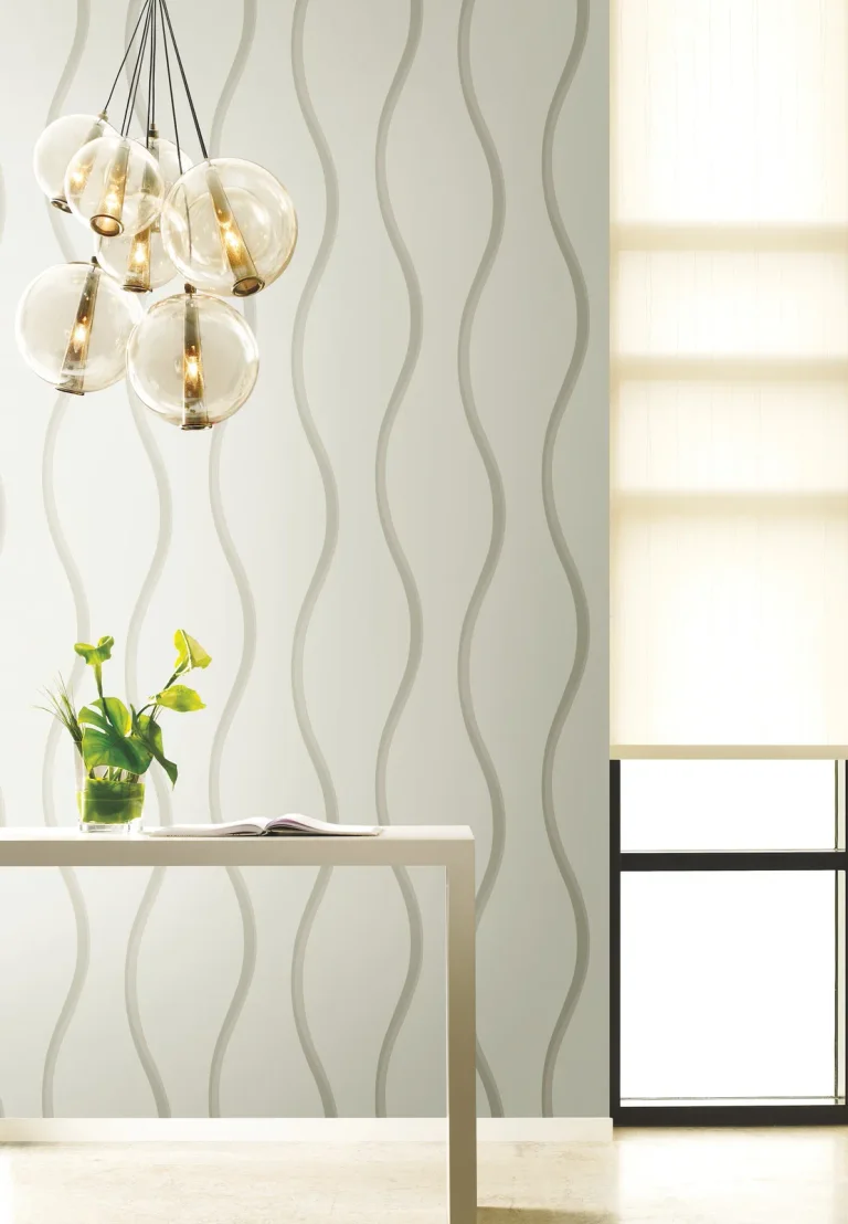 Candice Olson Unfurl Wallpaper - Off White — Ảnh 2