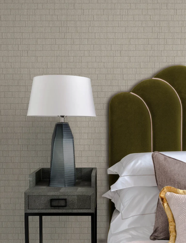 Collis Squiggle Stripe Wallpaper - Neutral — Ảnh 3