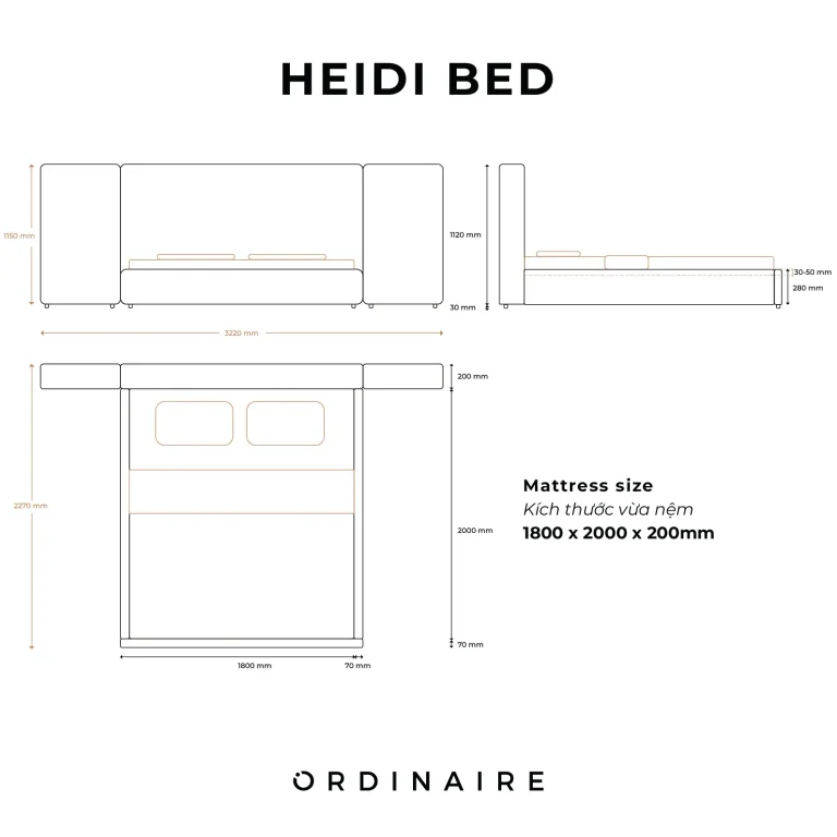 HEIDI BED — Ảnh 8