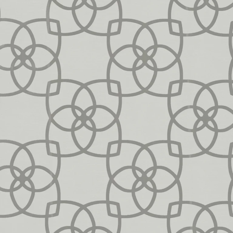 Serendipity Wallpaper - Lt Grey/Silver — Ảnh 2
