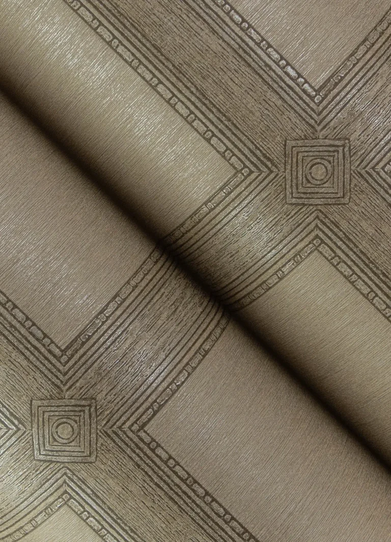 Chris Loves Julia Moorland Wood Panel Wallpaper - Chestnut — Ảnh 2