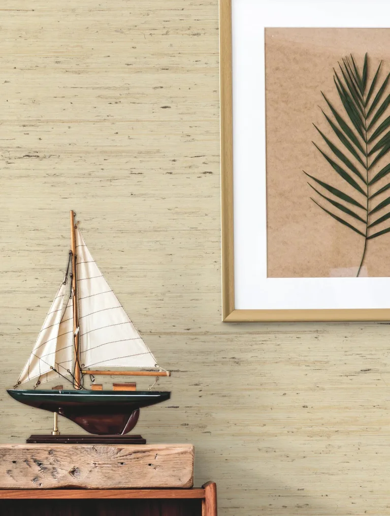 Arrowroot Wallpaper - Cream — Image 2