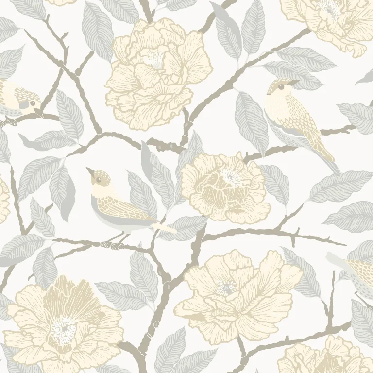 Bernadina Rosebush Wallpaper - Yellow — Ảnh 3