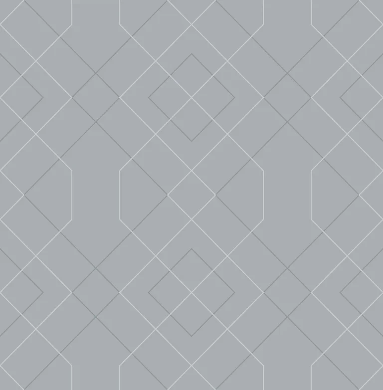 Ballard Geometric Wallpaper - Pewter — Image 5