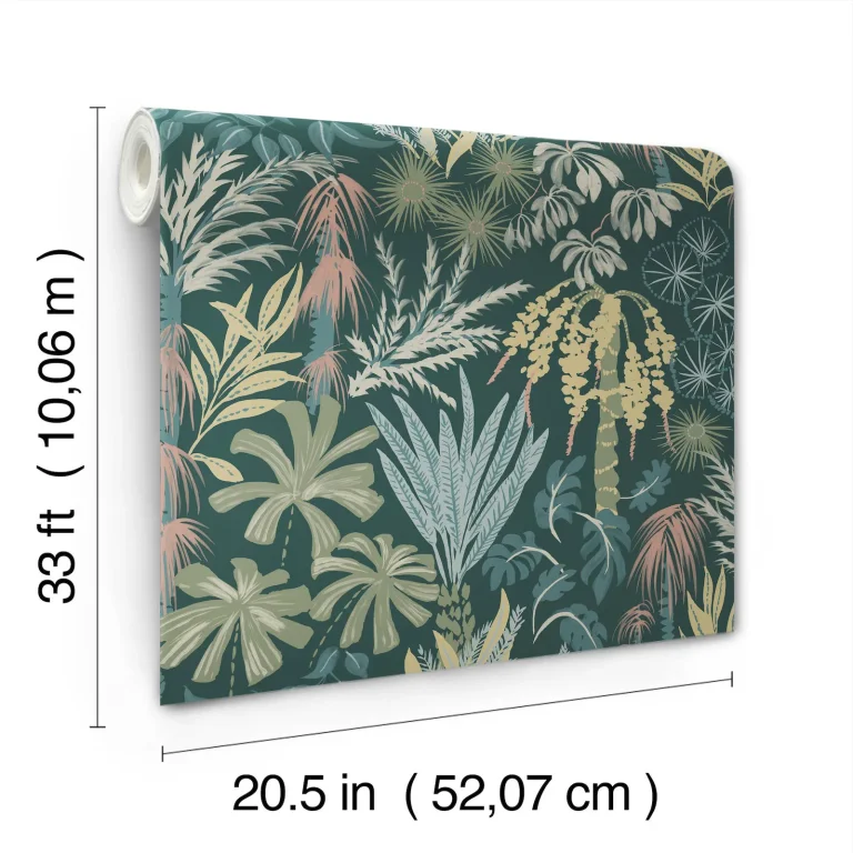 Everglades Wallpaper - Dark Green — Ảnh 7