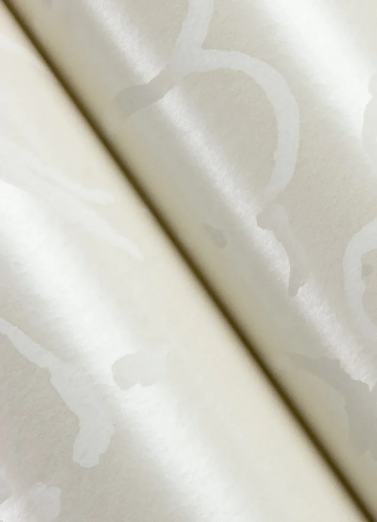 Chesapeake Sonnet Floral Wallpaper - Platinum — Image 4