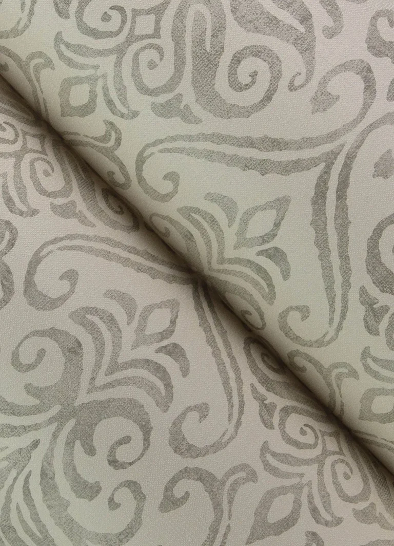 Chesapeake Adavu Damask Wallpaper - Grey — Ảnh 5