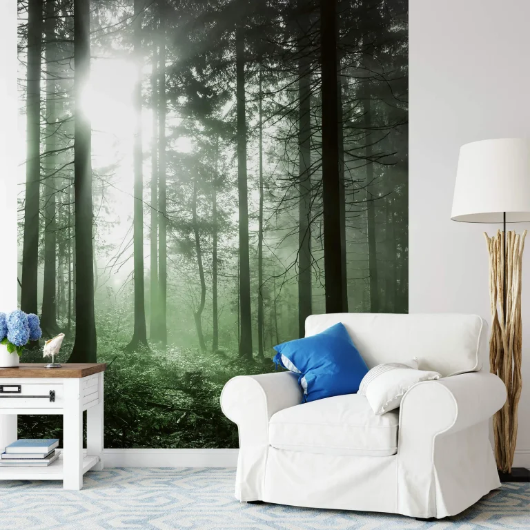 Sunrays - Wall Mural 5181 - 4 Panel - 192cm x 260cm — Ảnh 2