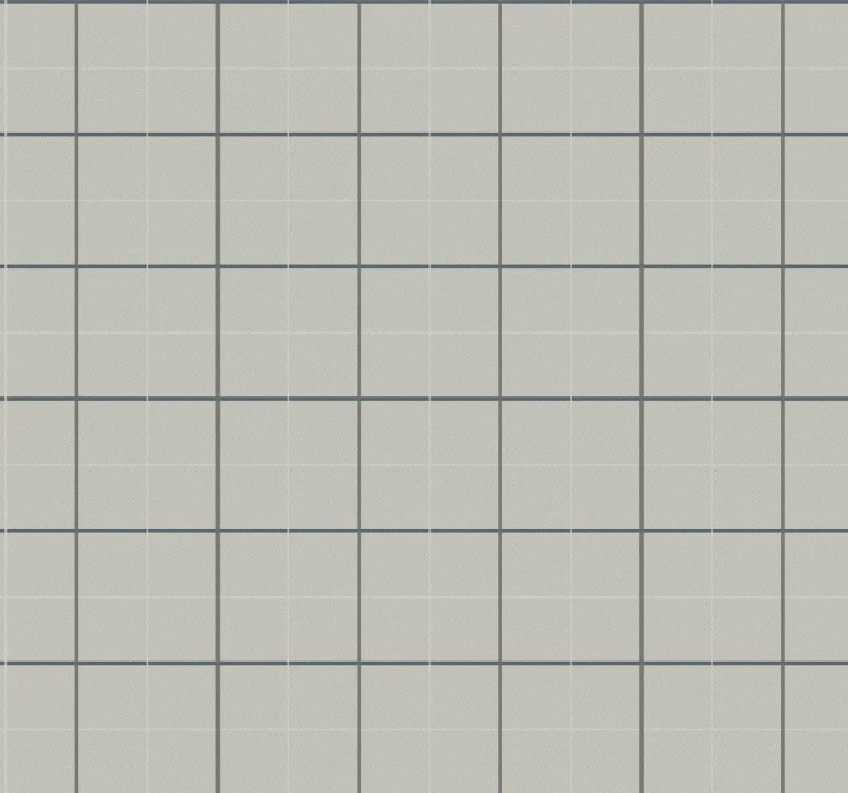 Ronald Redding Tattersall Plaid Wallpaper - Grey — Ảnh 3