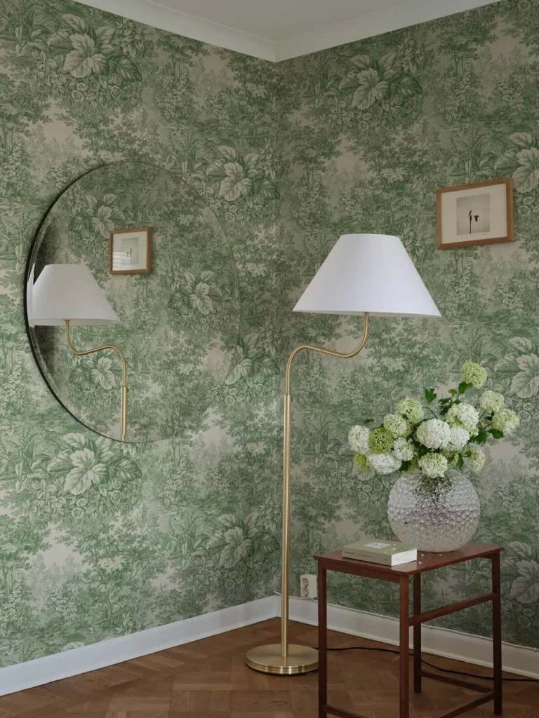 Forest Toile, Green — Ảnh 3