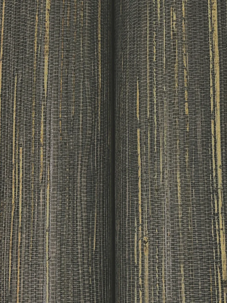Ronald Redding Multicolored Hemp Wallpaper - Lead — Ảnh 3
