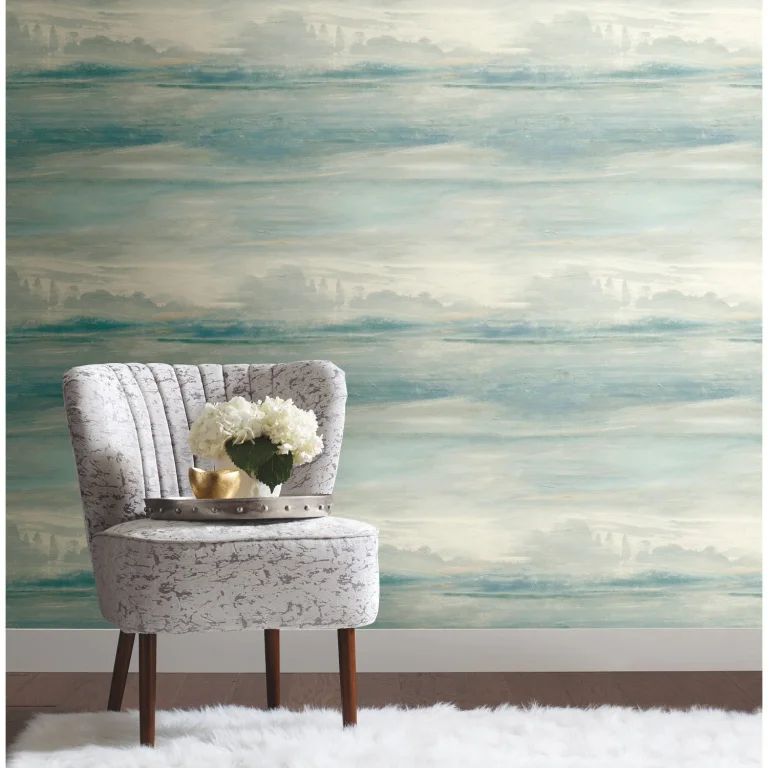 Candice Olson Soothing Mists Scenic Wallpaper - Multi — Image 5