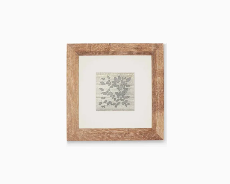 Feather Gray Artwork - Threaded Whispers - Composition A — Ảnh 2