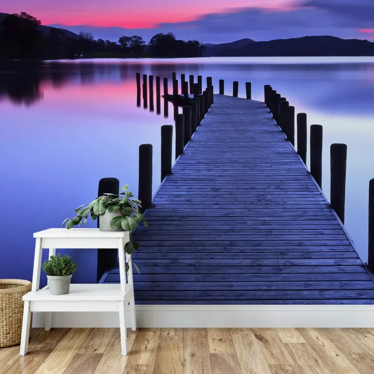 Sea Panorama - Wall Mural 5457 - 8 Panel - 384cm x 260cm — Ảnh 2