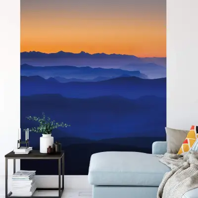 Mountains - Wall Mural 5117 - 4 Panel - 192cm x 260cm