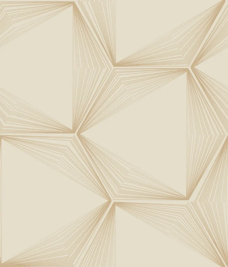 Candice Olson Honeycomb Peel and Stick Wallpaper - Sand/Gold — Ảnh 3