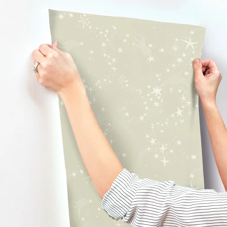Stjarnhimmel Wallpaper - Light Green — Ảnh 4