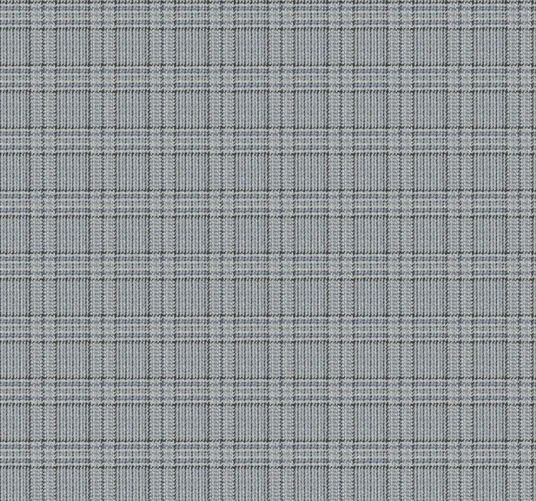 Ronald Redding Harrington Plaid Glen Check Wallpaper - Blue — Ảnh 5