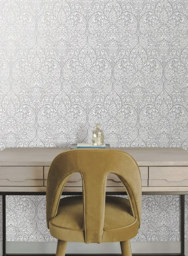 Candice Olson Paradise Wallpaper - Bright White/Silver — Ảnh 3