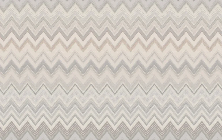 Happy Zigzag Wallpaper - Grey — Ảnh 2