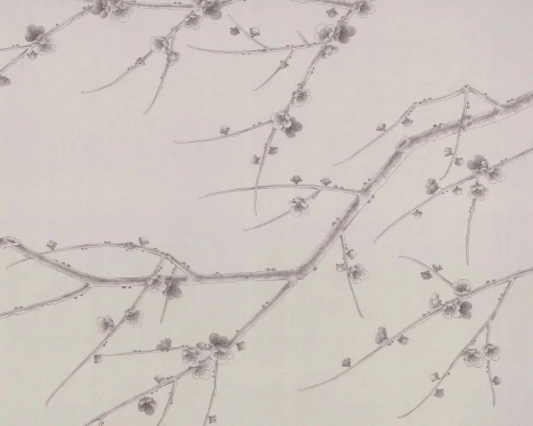 Etching - Prunus