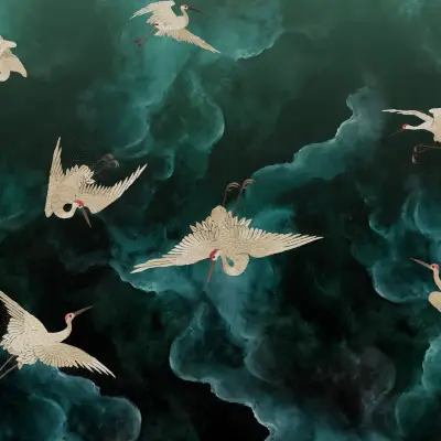 Digital Murals Flight