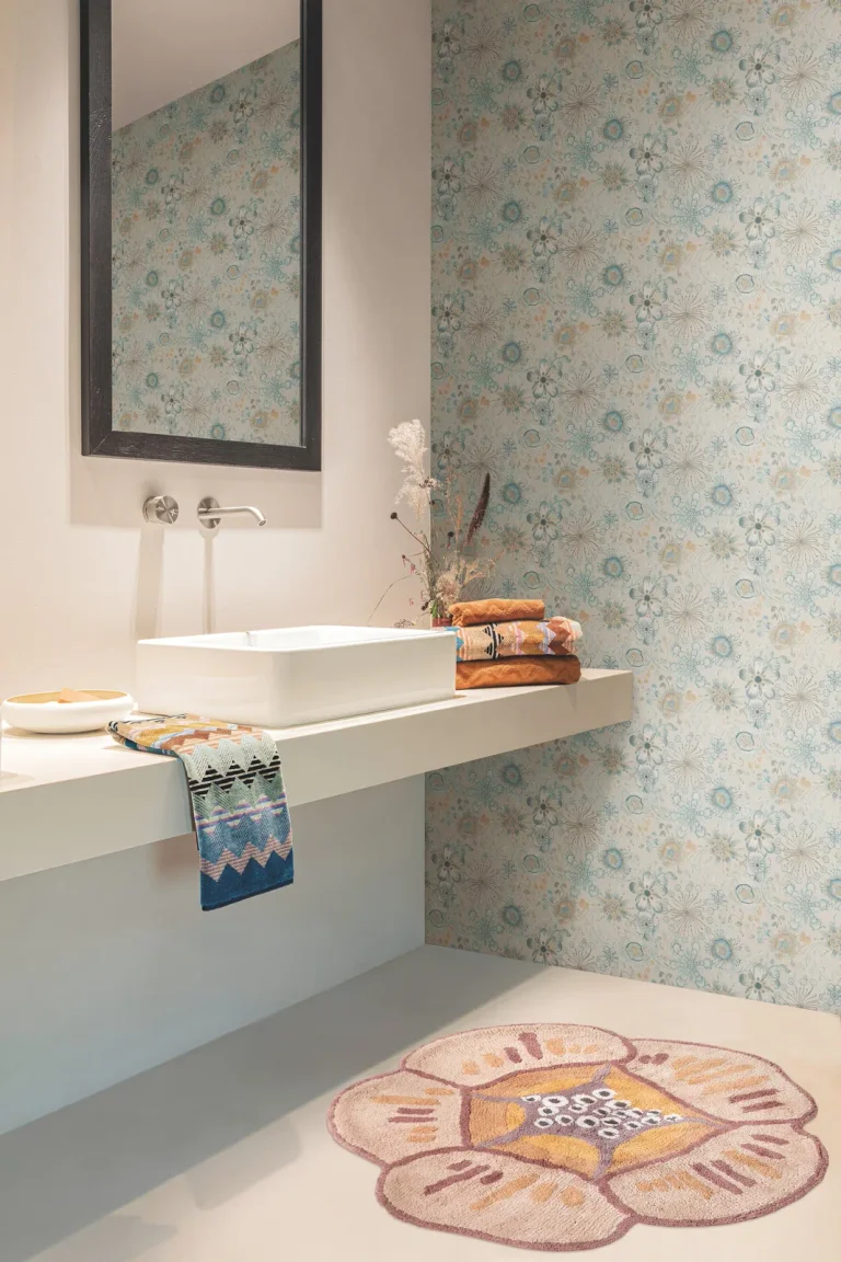 Magic Garden Wallpaper - Neutral — Ảnh 4