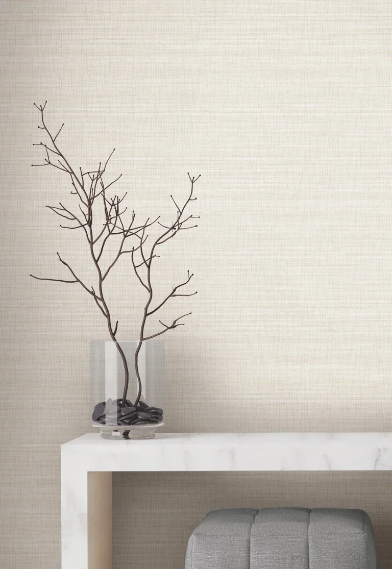 Down To Earth Striated Wallpaper - Cream — Ảnh 5