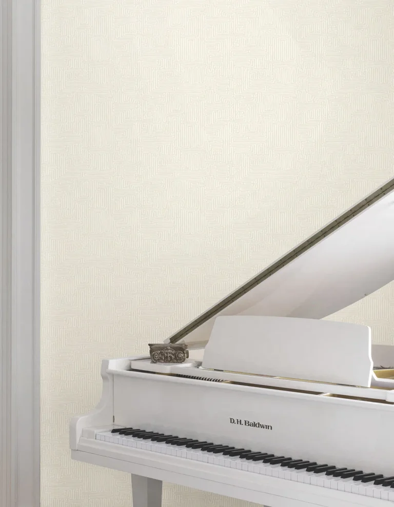 Ronald Redding Passages Wallpaper - Cream — Ảnh 4