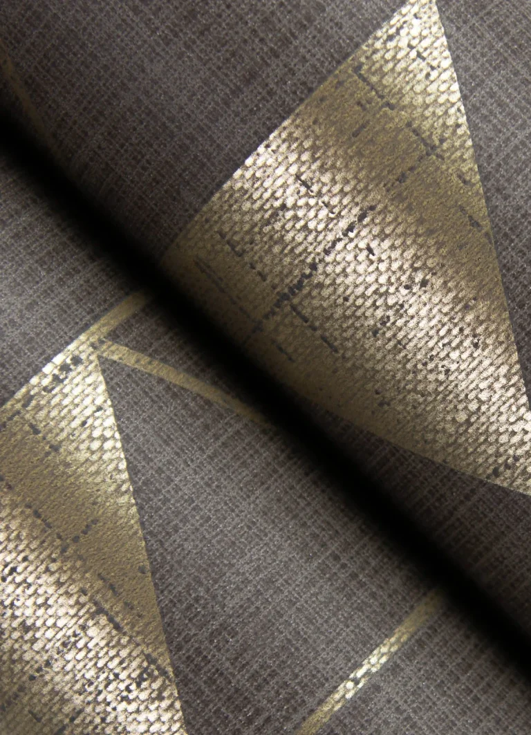 Fairbank Linen Geometric Wallpaper - Linen — Ảnh 3