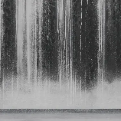 Digital Murals Waterfall