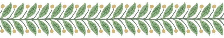 Rifle Paper Co. Garden Wallpaper Border - Green — Ảnh 3