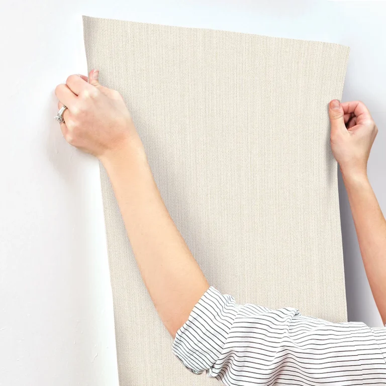 Dutch Braid Wallpaper - Linen