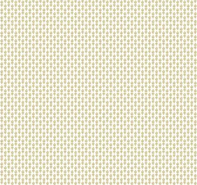 Petal — White & Metallic Gold