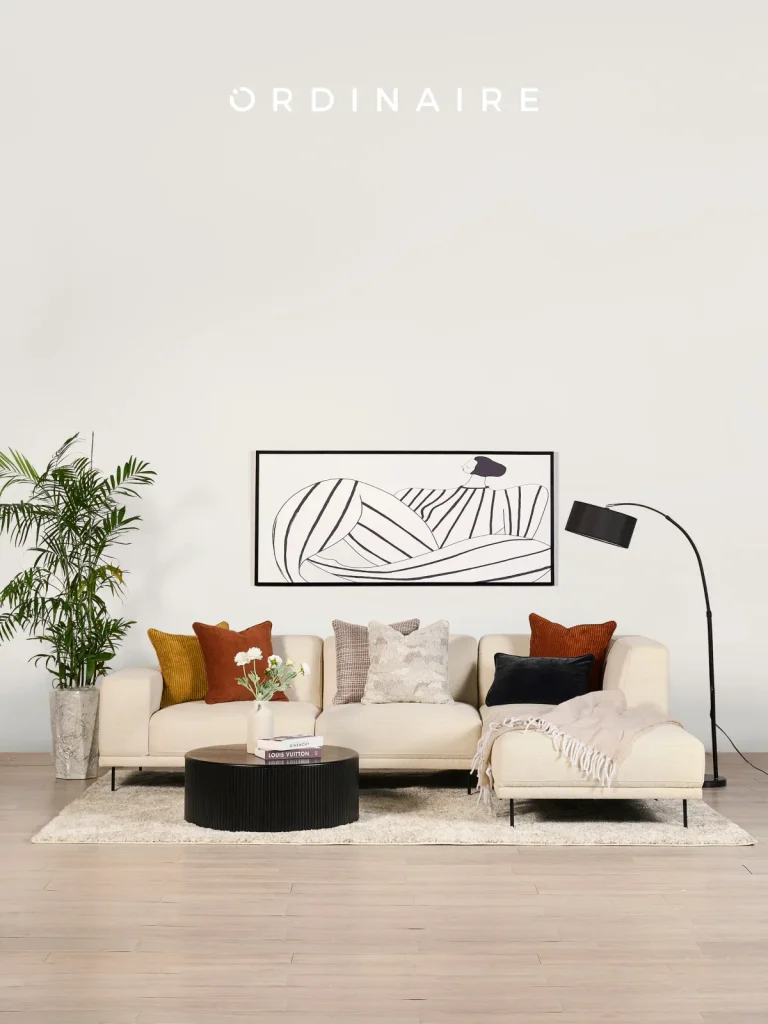 SERENE CHIC - LIVING ROOM SET — Ảnh 3