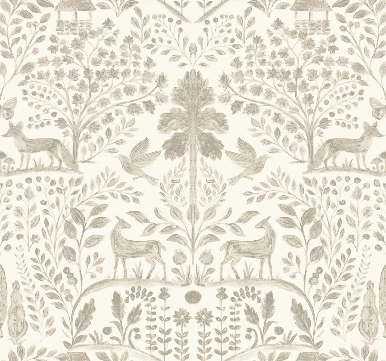 Anoki Scenic Woodlands Wallpaper - Beige — Image 6