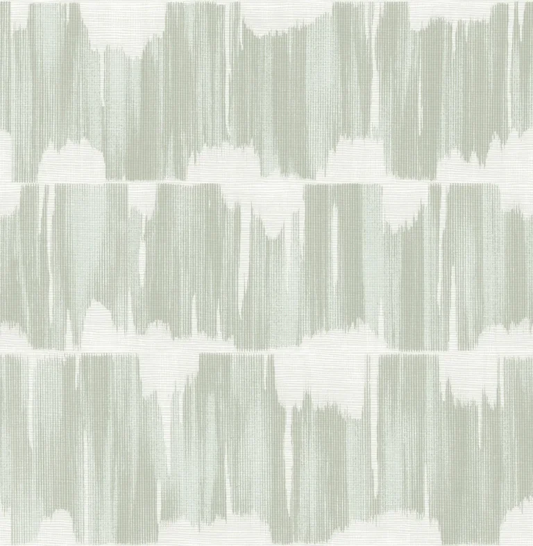 Serendipity Wallpaper - Seafoam — Image 5