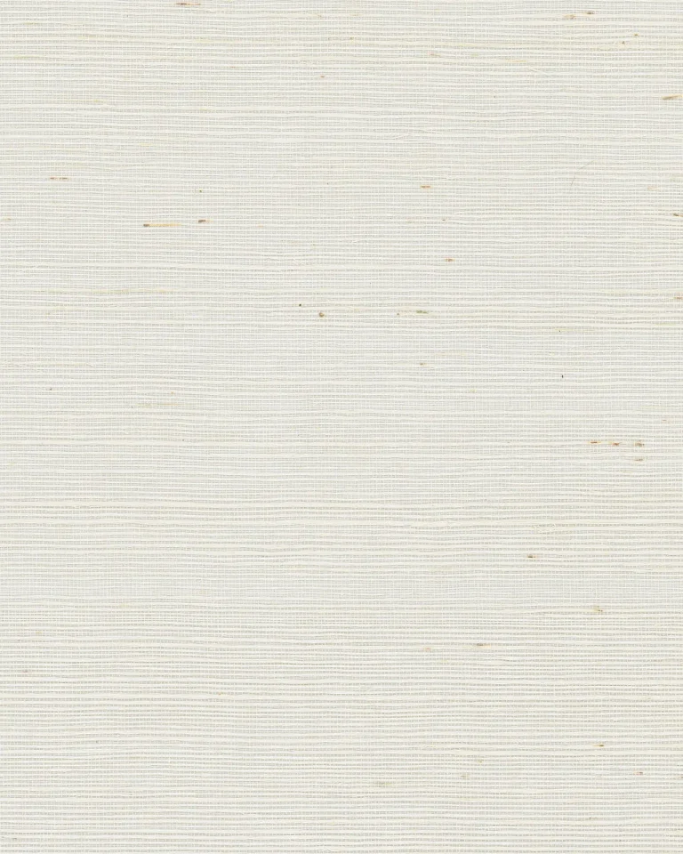 Natural Grasscloth Peel and Stick Wallpaper - White — Ảnh 5