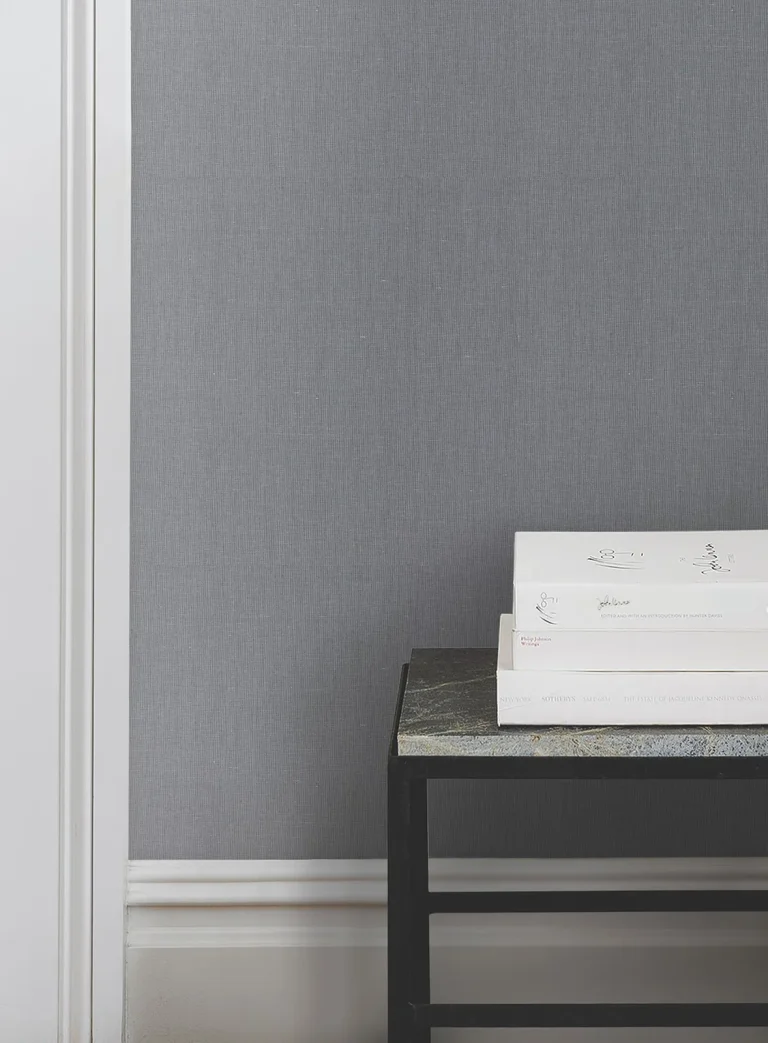 Magnolia Home Crosshatch String Wallpaper - Navy — Ảnh 3
