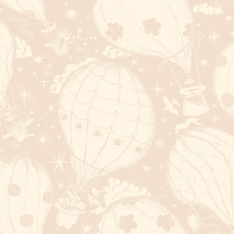 Ballongerna Wallpaper - Pink — Ảnh 2