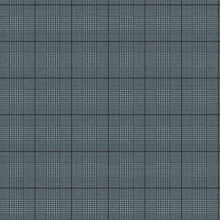 Magnolia Home Windsor Wallpaper - Blue — Ảnh 5