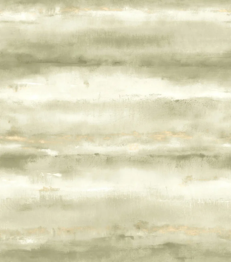 Aveline Wall Mural - Green — Ảnh 4